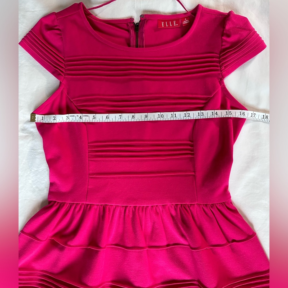 Fit and flare dress